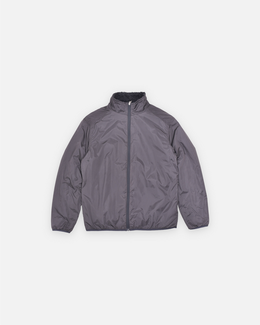 POP PLADA FLEECE JACKET (CHARCOAL)