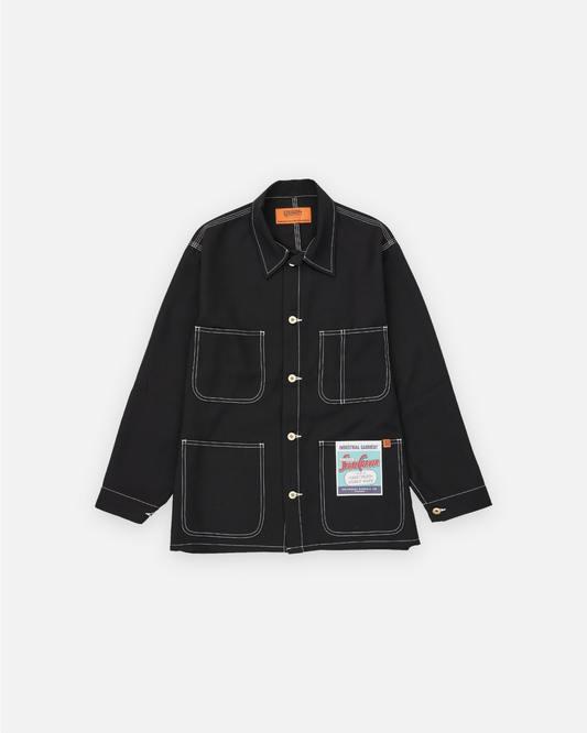 UNIVERSAL OVERALL COVERALL DRY SURGE (BLACK)