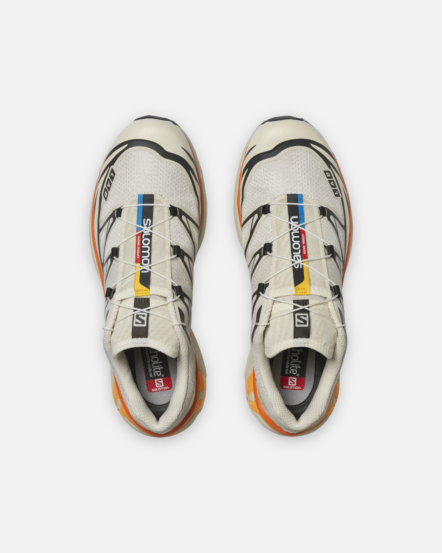SALOMON XT-6 (RAINY DAY/DELICIOSO/VIBRANT ORANGE)