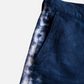 TIE DYE WIDE TAPERED SHORT PANTS (NAVY)