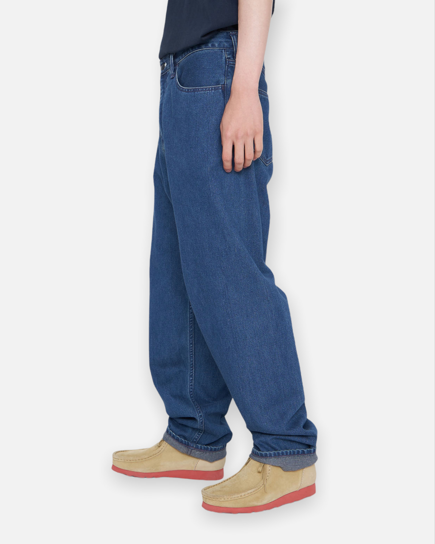 NANAMICA 5 POCKETS PANTS (INDIGO BLEACH)