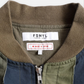 FDMTL OBI-STRIP JACKET RINSE (KHAKI)