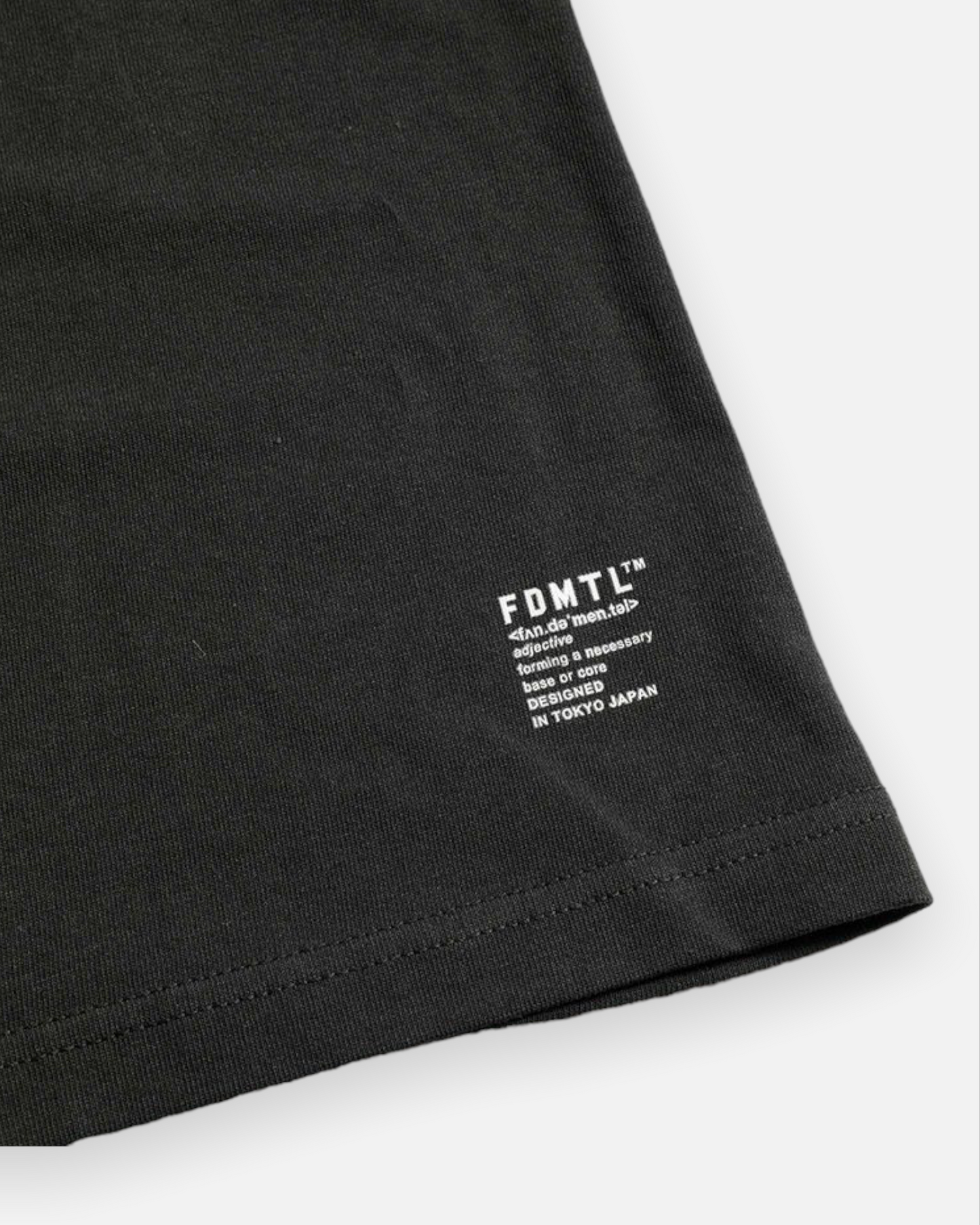FDMTL OBI-STRIP L/S TEE (SUMI)