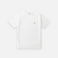 GRAMICCI ONE POINT TEE (WHITE)