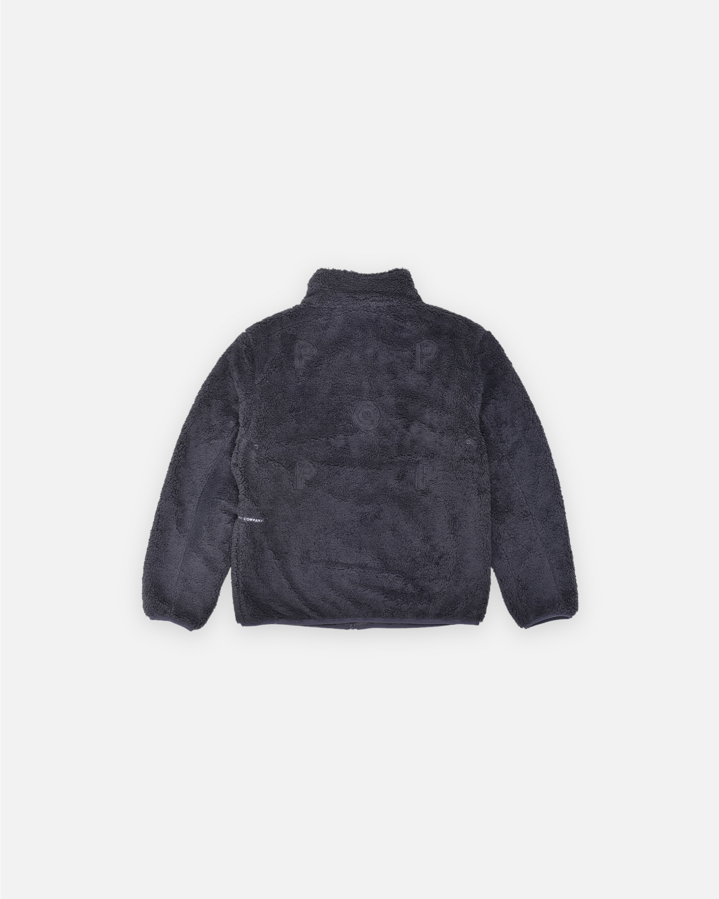 POP PLADA FLEECE JACKET (CHARCOAL)