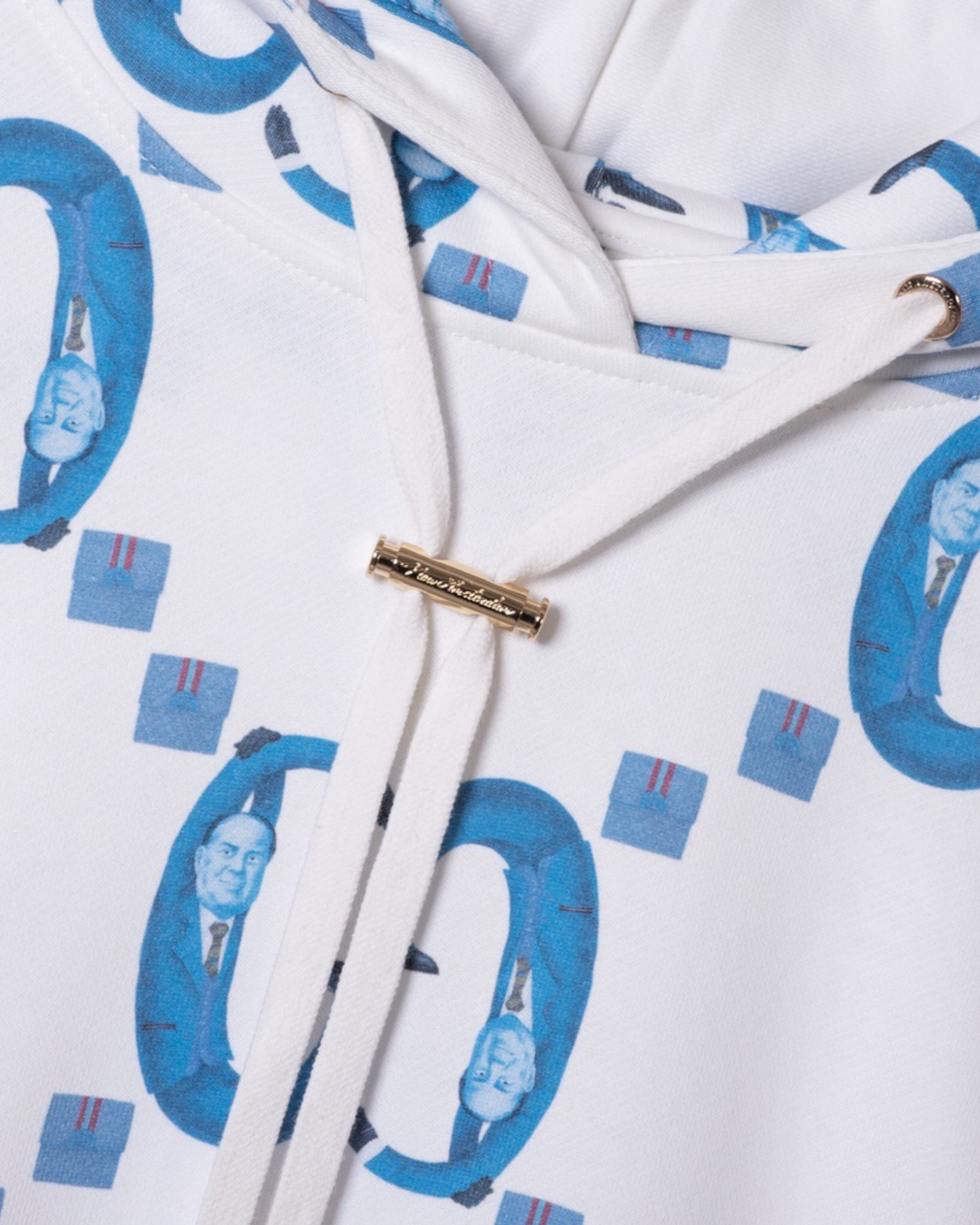 MF BY GCDC PORCELAIN GUCCIO GUCCI DIAMANTE HOODIE (BLACK)