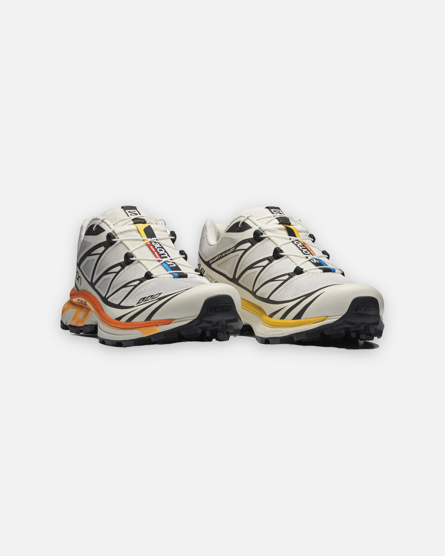 SALOMON XT-6 (RAINY DAY/DELICIOSO/VIBRANT ORANGE)