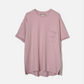 NEW AMSTERDAM TEE WITH SIGNATURE LOGO (PINK)