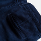 TIE DYE WIDE TAPERED SHORT PANTS (NAVY)