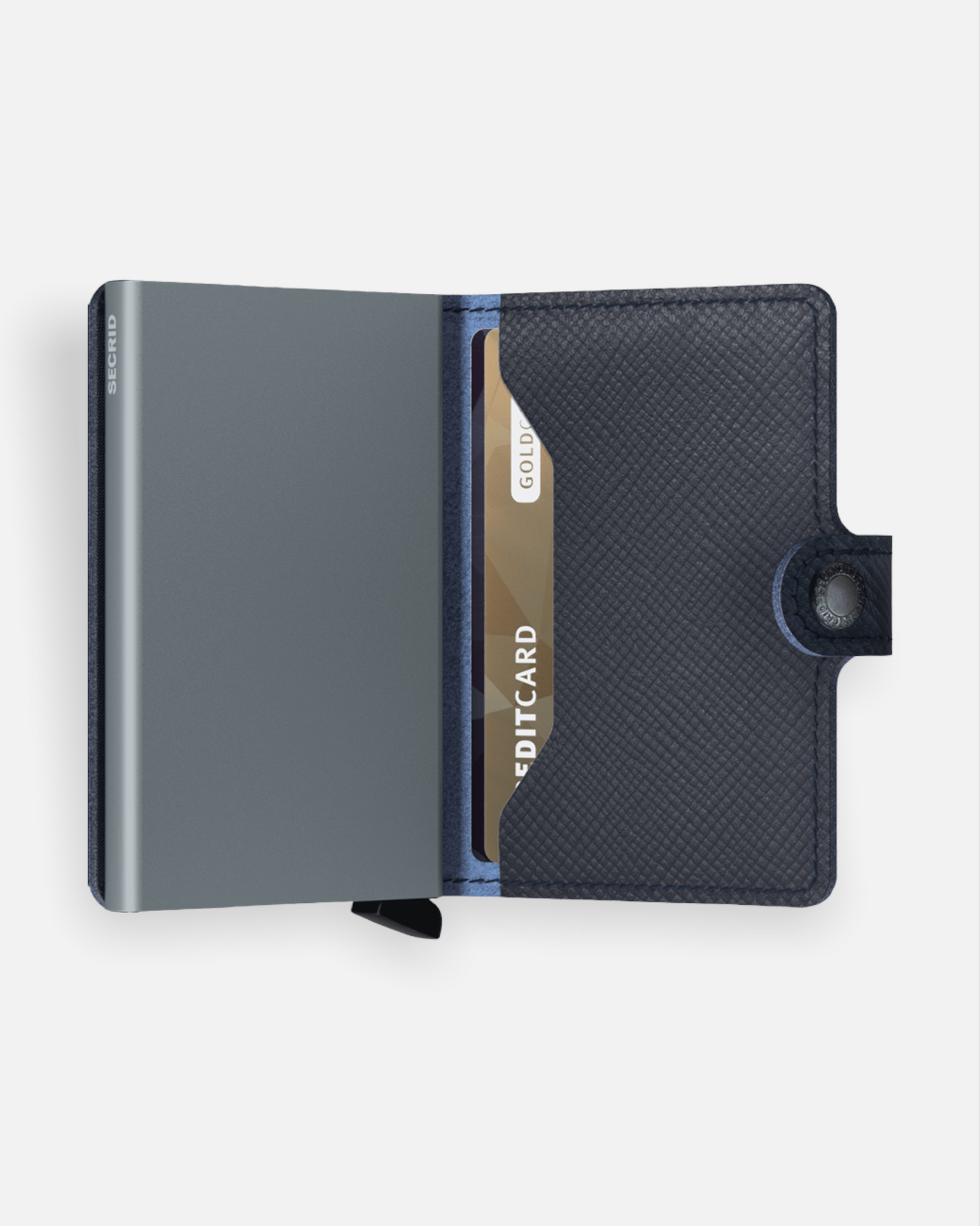 MINIWALLET (SAFFIANO NAVY)