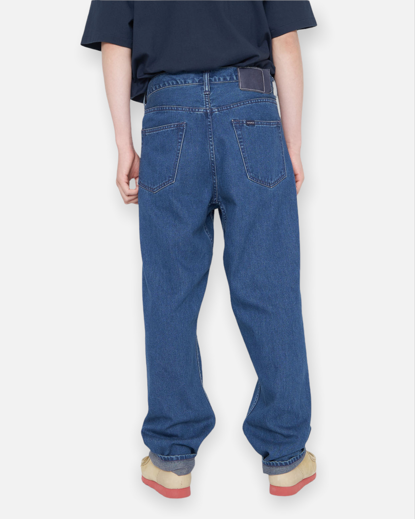 NANAMICA 5 POCKETS PANTS (INDIGO BLEACH)