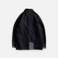 FDMTL PATCHWORK COVERALL RINSE (INDIGO)