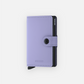 MINIWALLET (MATTE LILAC/BLACK)