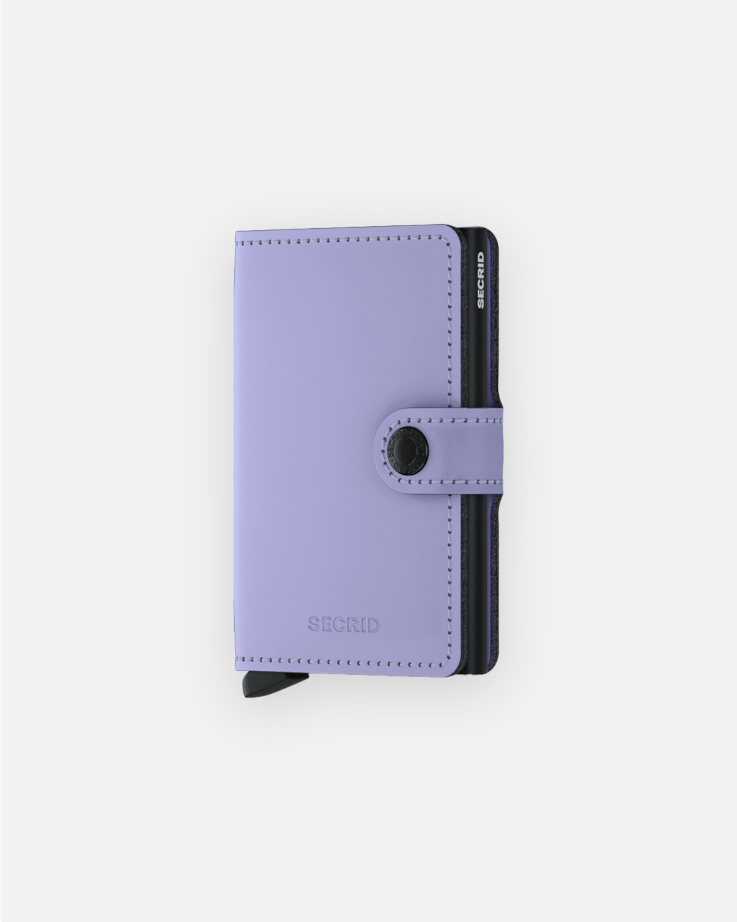 MINIWALLET (MATTE LILAC/BLACK)