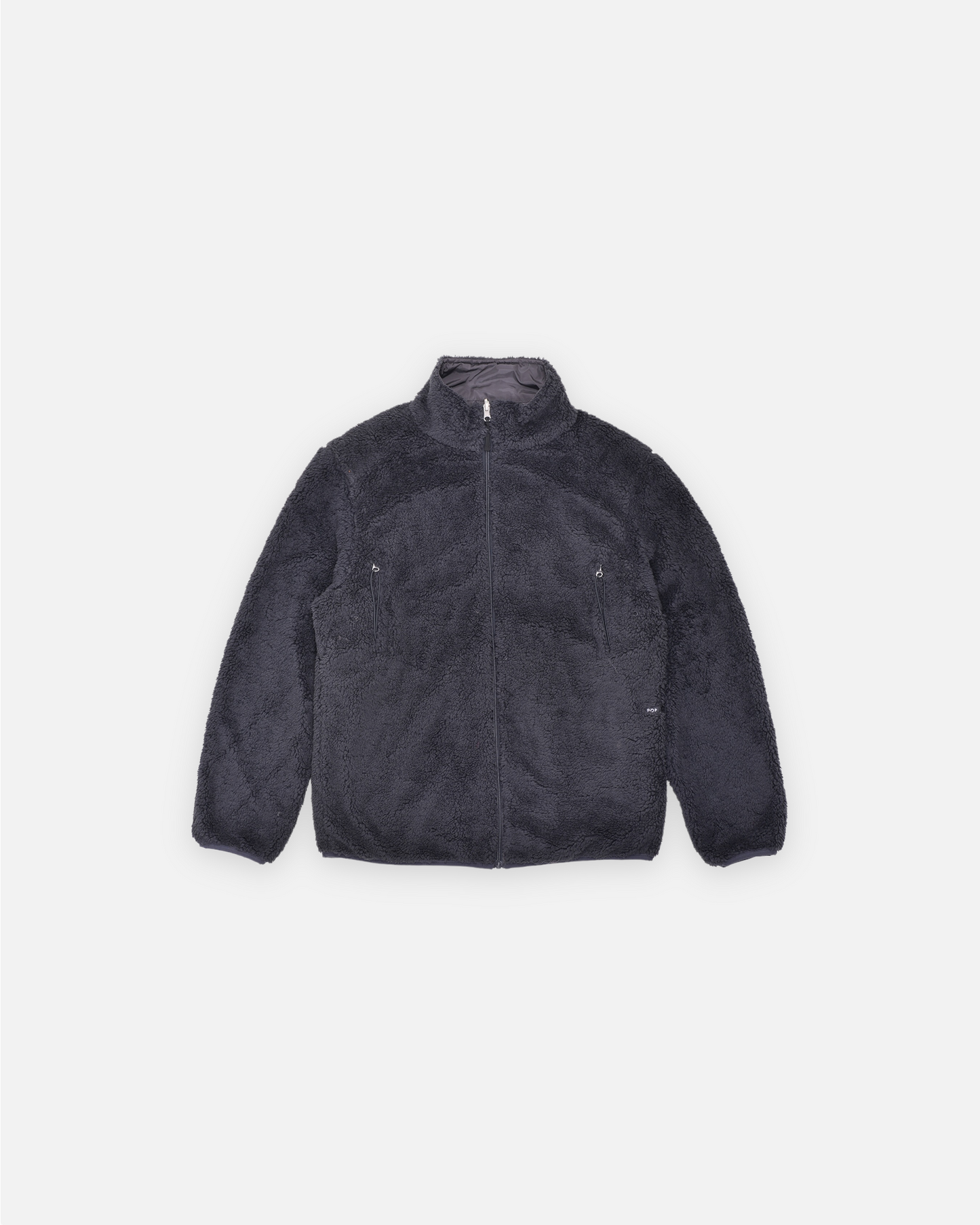 POP PLADA FLEECE JACKET (CHARCOAL)