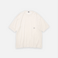 NANAMICA H/S OVERSIZED SWEATER TEE (ECRU)