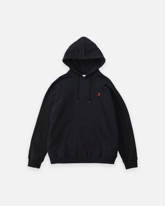 GRAMICCI ONE POINT HOODED SWEATSHIRT (BLACK)