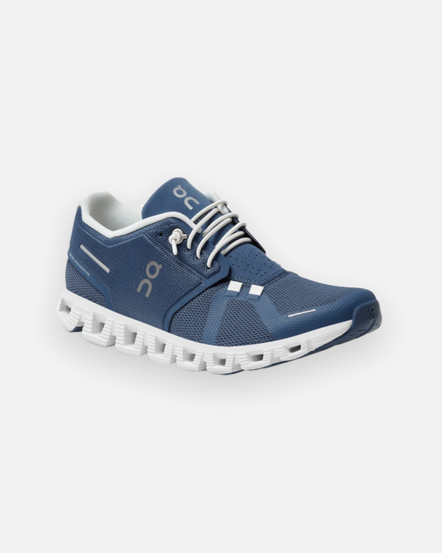 ON RUNNING CLOUD 5 WOMEN (DENIM WHITE)