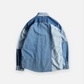 FDMTL PATCHWORK SHIRT 3YR WASH (INDIGO)