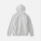 GRAMICCI ONE POINT HOODED SWEATSHIRT (ASH HEATHER)