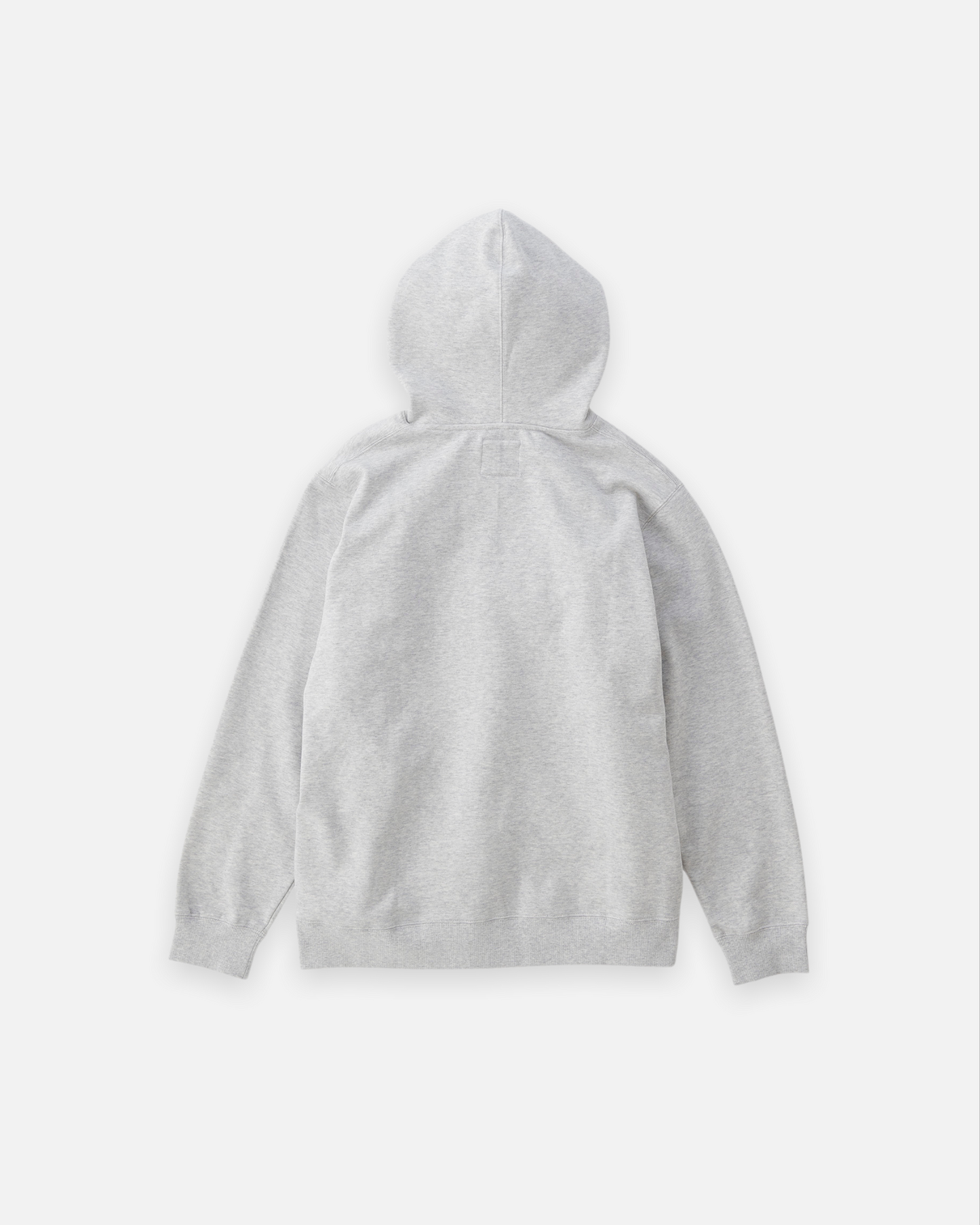 GRAMICCI ONE POINT HOODED SWEATSHIRT (ASH HEATHER)