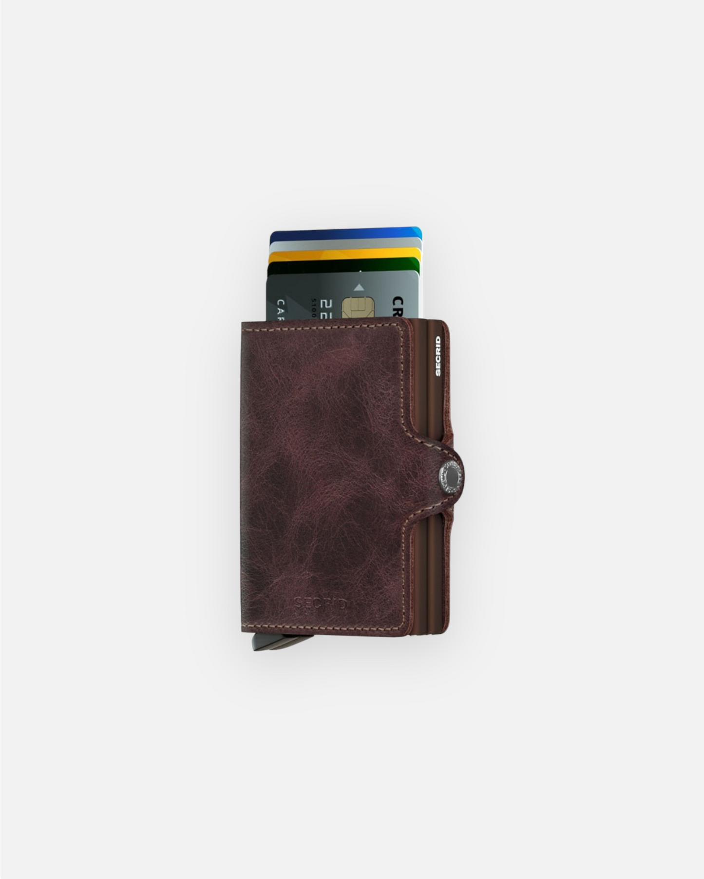 TWINWALLET (VINTAGE CHOCOLATE)