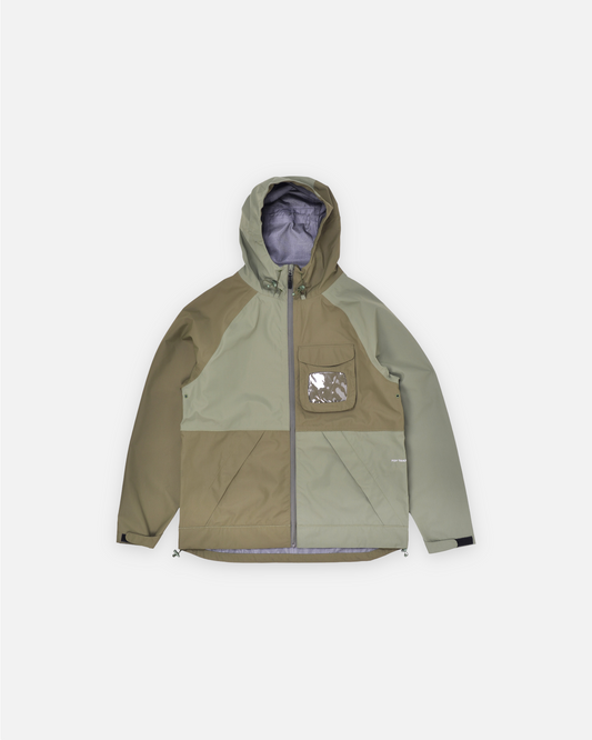 POP ORACLE JACKET (OLIVINE)