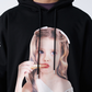 ADLV BABY FACE HOODIE BLACK LIP STICK (BLACK)