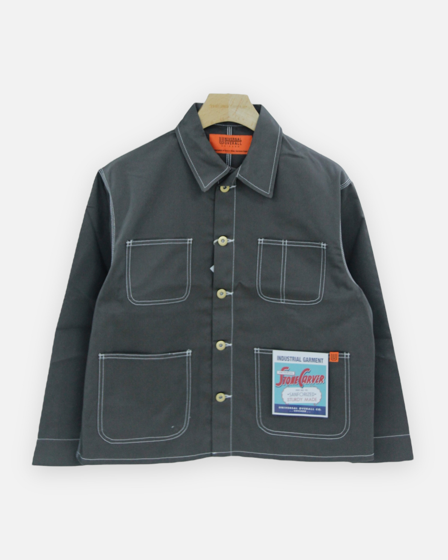 UNIVERSAL OVERALL WOMEN'S COVERALL 16X12 T/C TWILL (GREIGE)