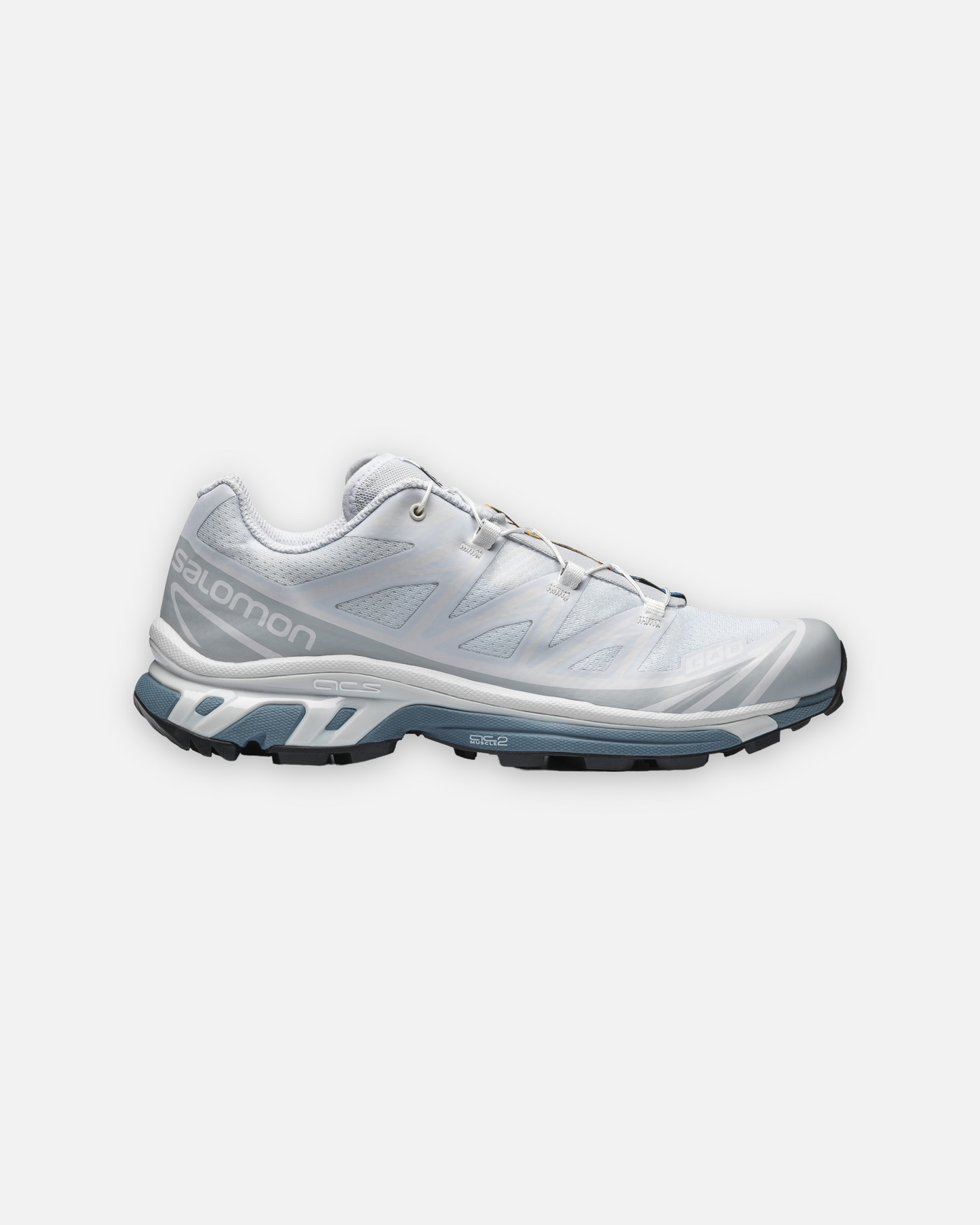 SALOMON XT-6 (ARCTIC ICE/CHINA BLUE/LUNAR ROCK)