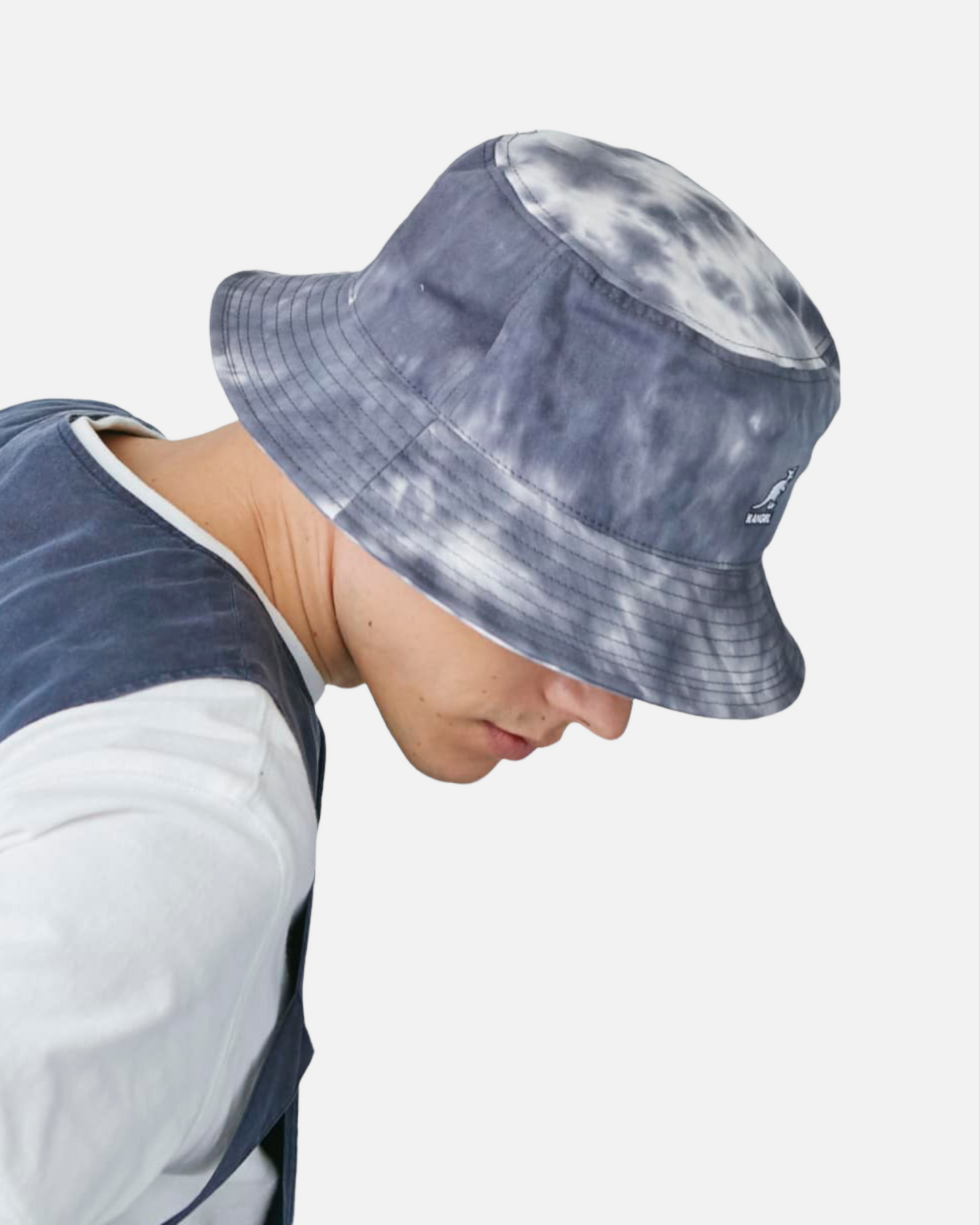 TIE DYE BUCKET (SMOKE)