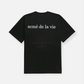 ADLV BABY FACE SHORT SLEEVE T-SHIRT BLACK SNOW (BLACK)