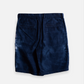 TIE DYE WIDE TAPERED SHORT PANTS (NAVY)