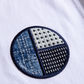 CIRCLE PATCH TEE (WHITE)