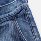 FDMTL PATCHWORK PANTS 3YR WASH (INDIGO)