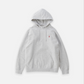 GRAMICCI ONE POINT HOODED SWEATSHIRT (ASH HEATHER)
