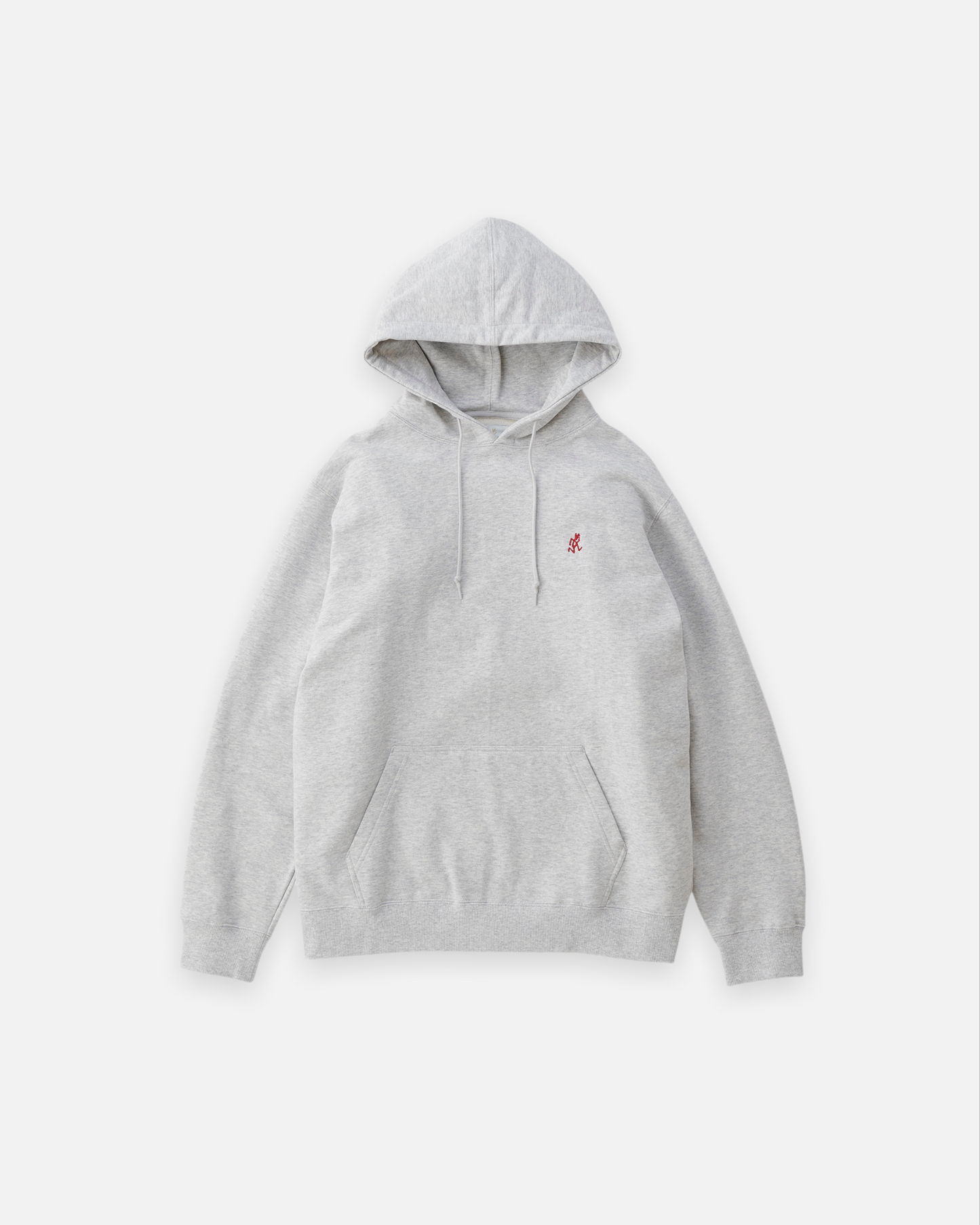 GRAMICCI ONE POINT HOODED SWEATSHIRT (ASH HEATHER)