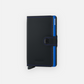 MINIWALLET (MATTE BLACK BLUE)