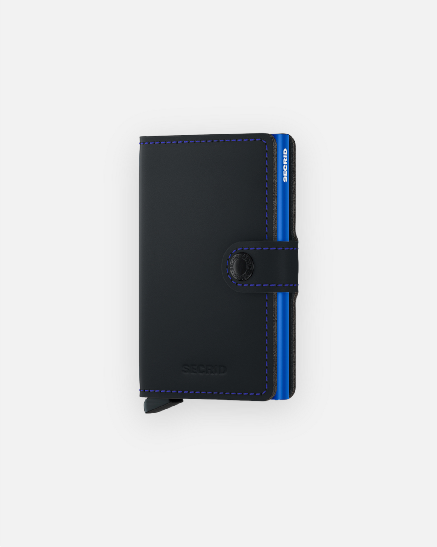 MINIWALLET (MATTE BLACK BLUE)
