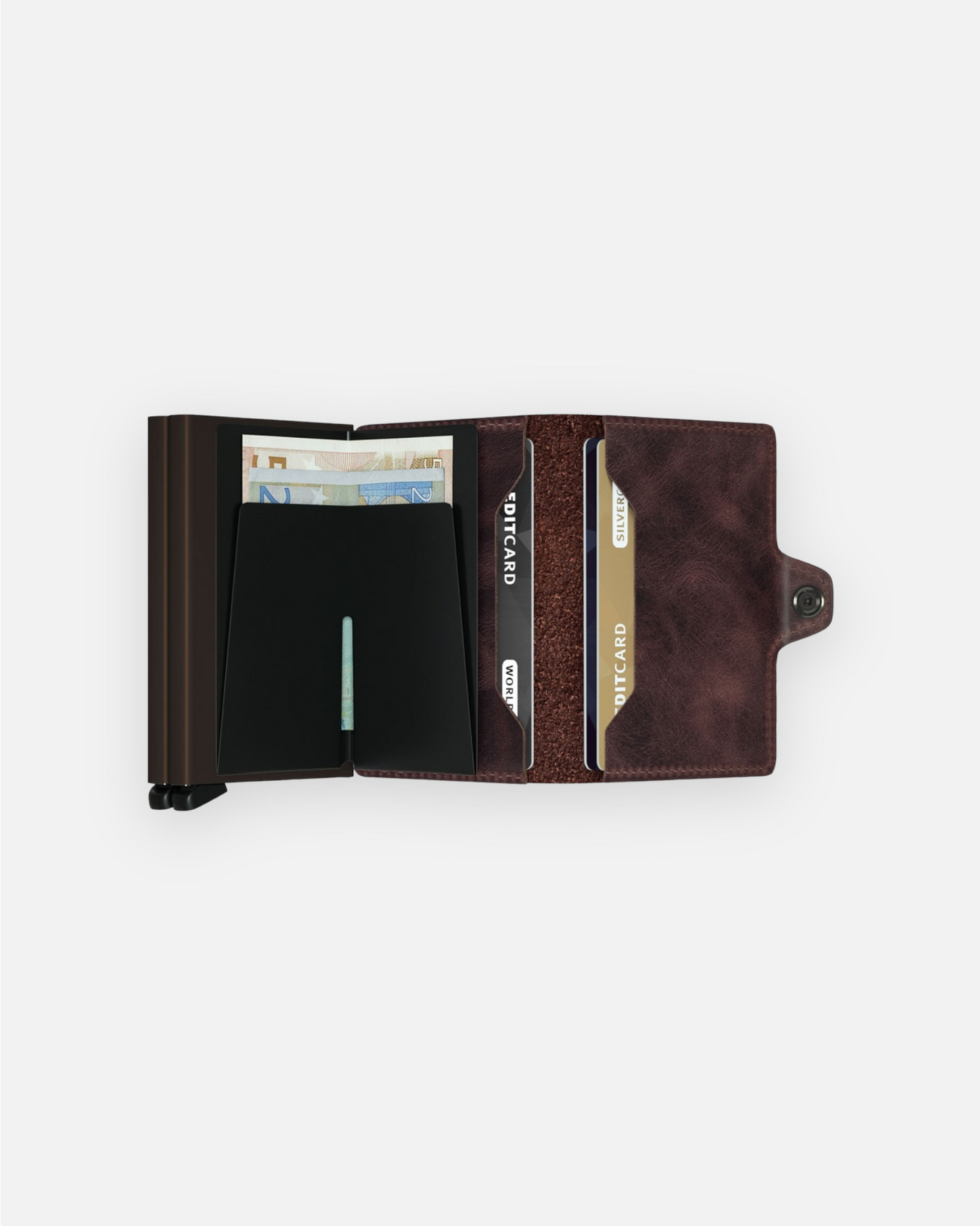 TWINWALLET (VINTAGE CHOCOLATE)