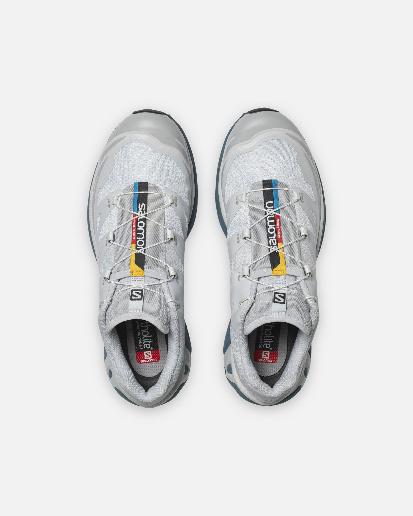 SALOMON XT-6 (ARCTIC ICE/CHINA BLUE/LUNAR ROCK)