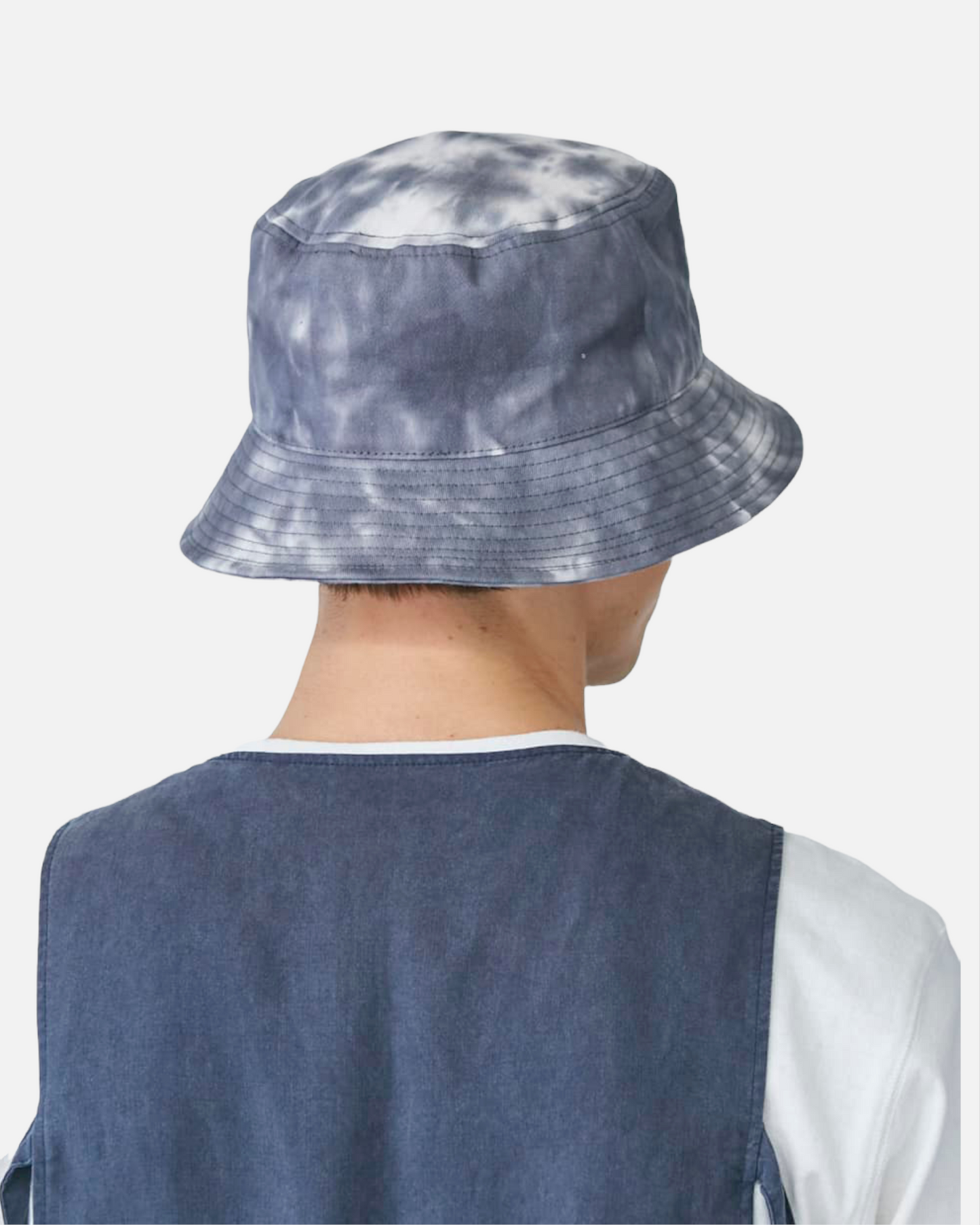 TIE DYE BUCKET (SMOKE)