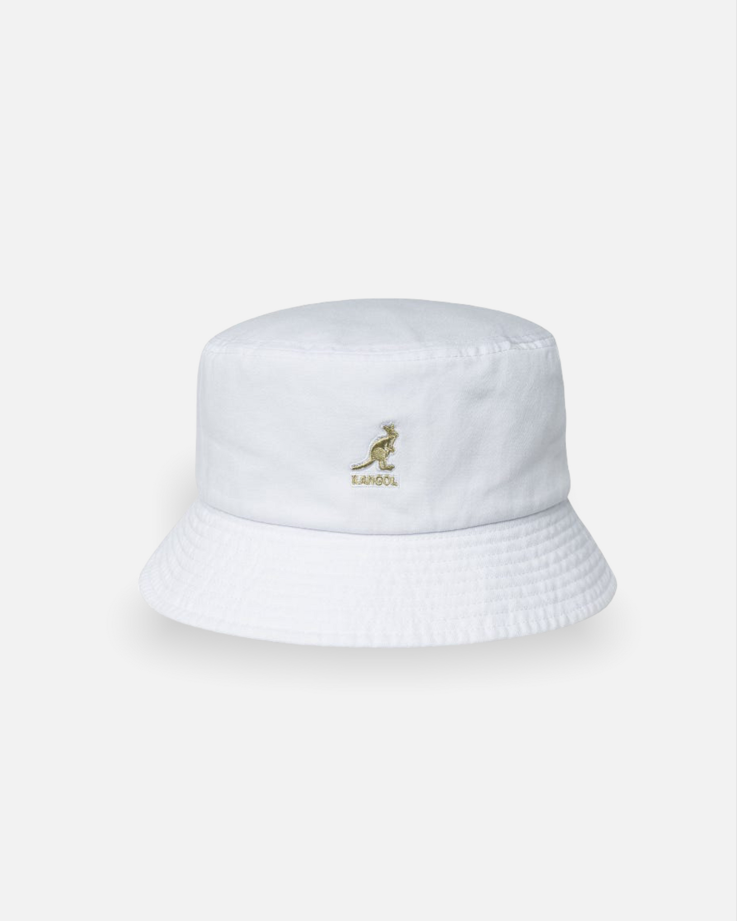 WASHED BUCKET (WHITE)
