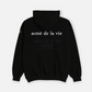 ADLV BABY FACE HOODIE BLACK DONUT1 R (BLACK)