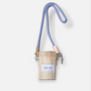 W.R. PANAMA BOTTLE CASE (IVORY)