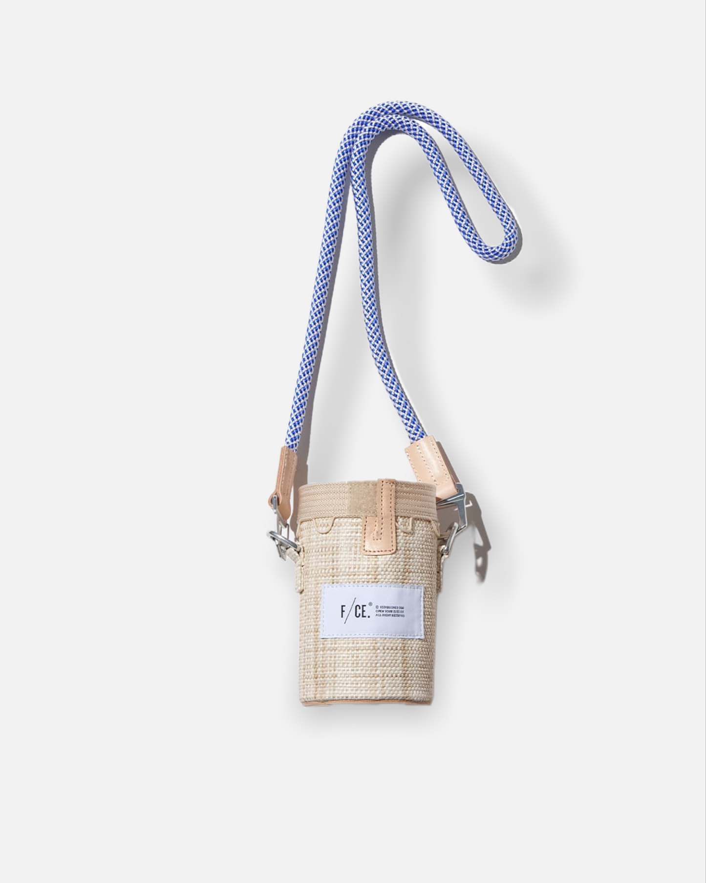 W.R. PANAMA BOTTLE CASE (IVORY)