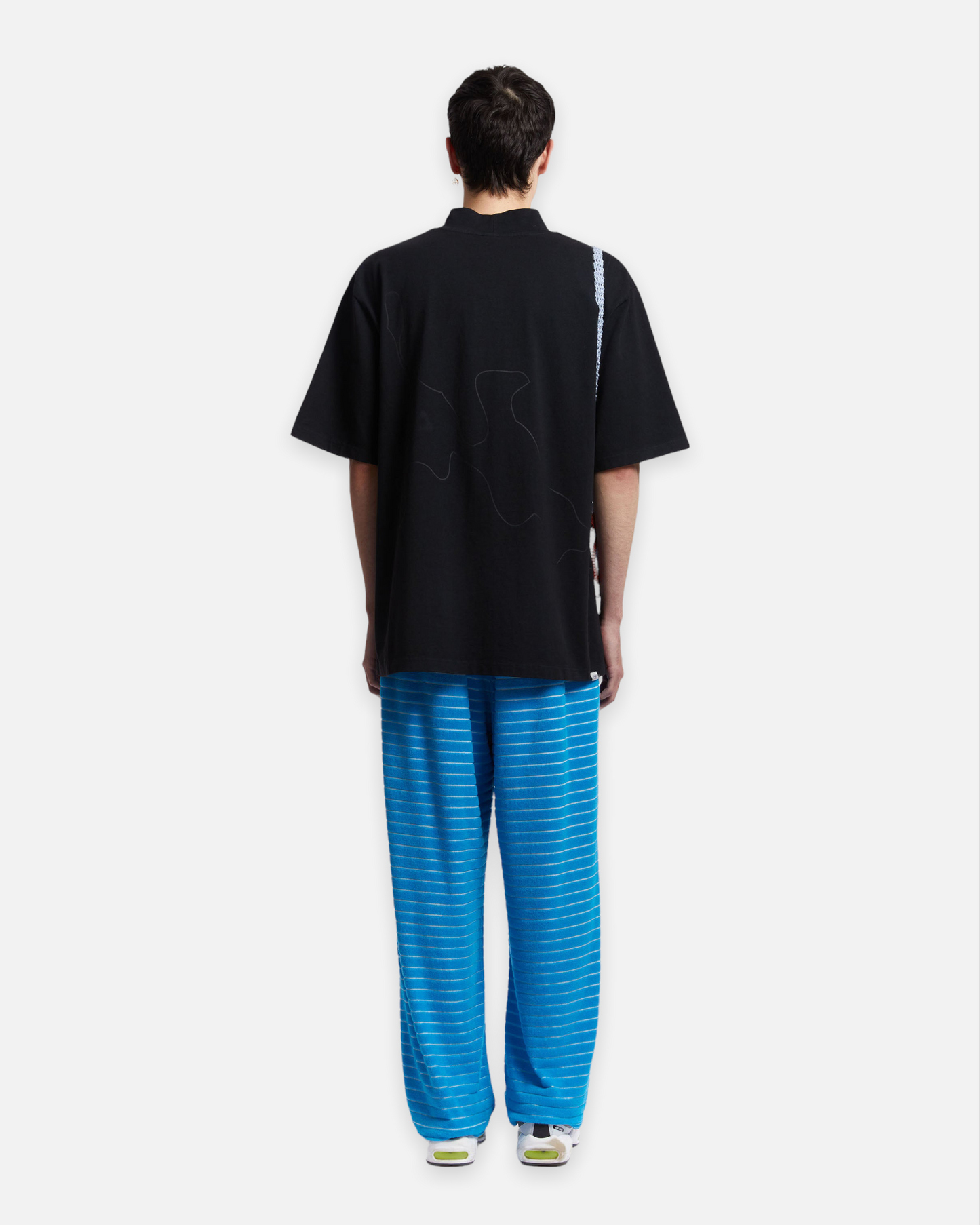 PAM HEAVYWEIGHT T-SHIRT (BLACK)