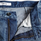 FDMTL PATCHWORK PANTS 3YR WASH (INDIGO)