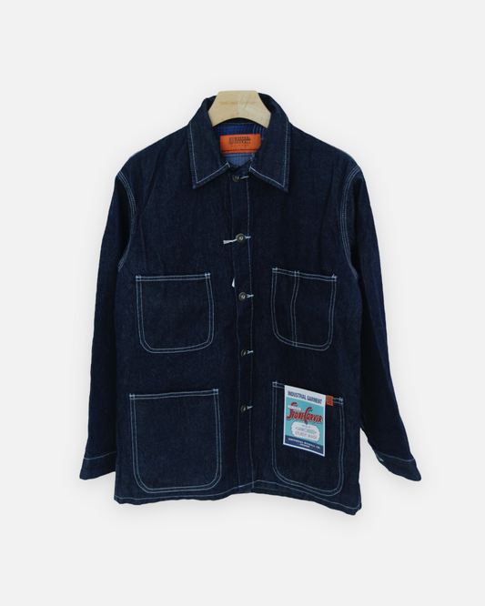 UNIVERSAL OVERALL COVERALL 12OZ DENIM (INDIGO)