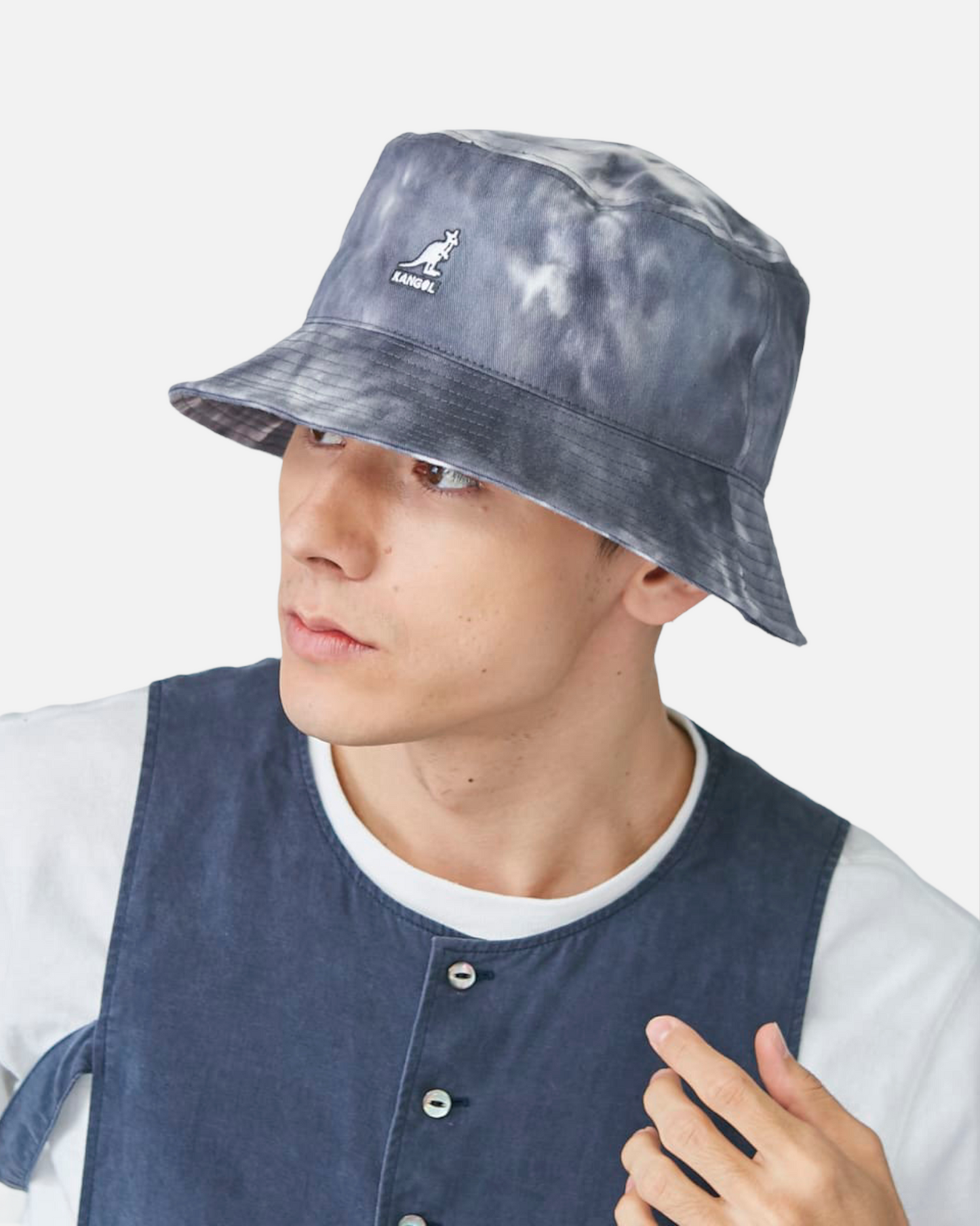 TIE DYE BUCKET (SMOKE)